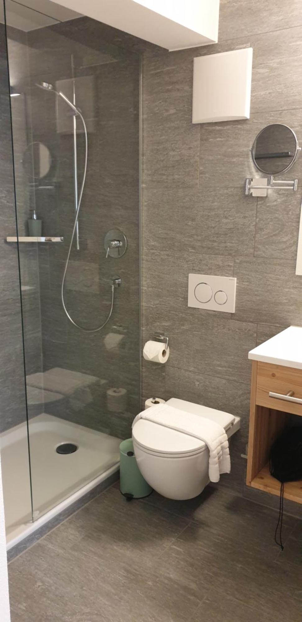 Appart Hotel Pitschonia Self Check-In Andeer Zimmer foto