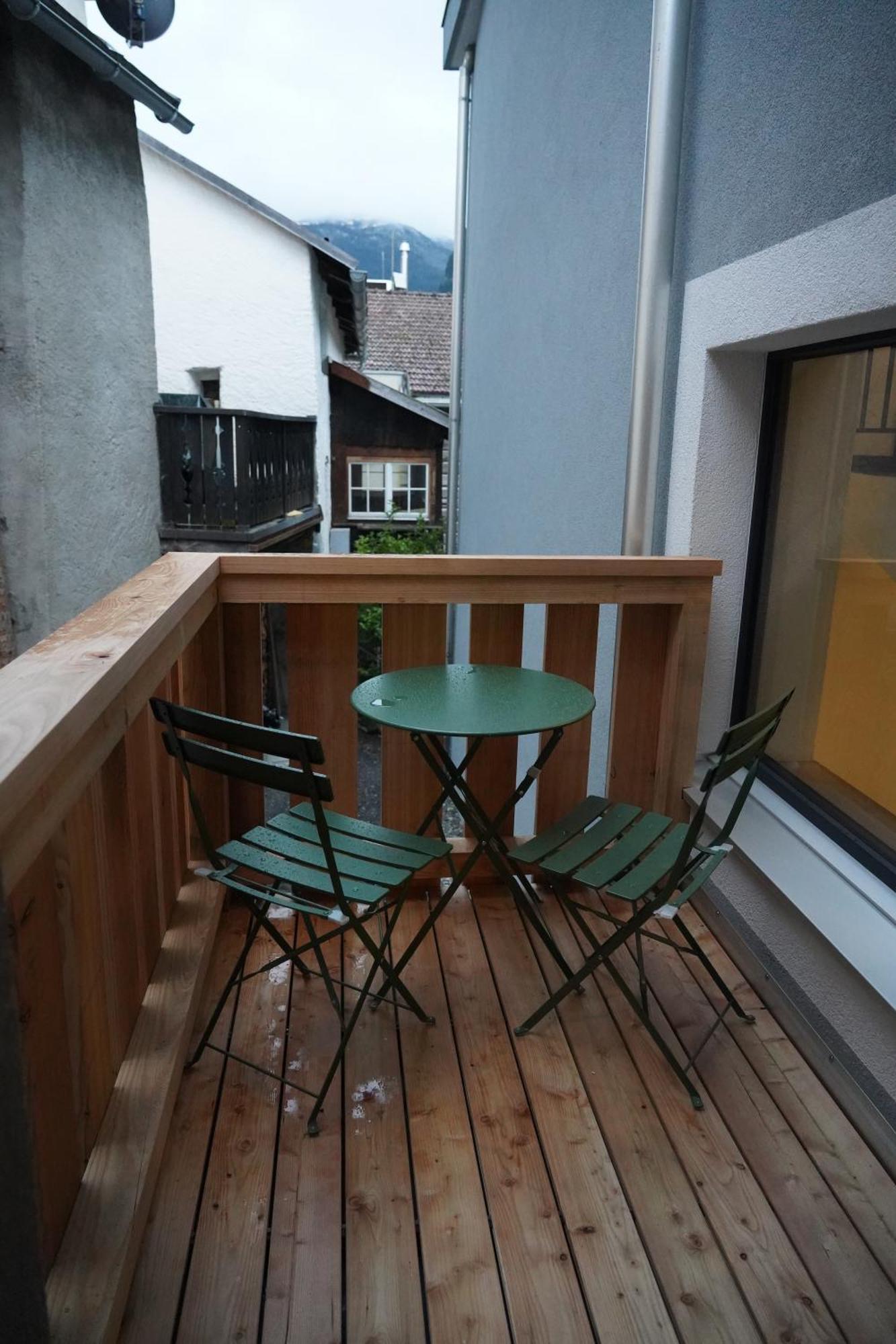 Appart Hotel Pitschonia Self Check-In Andeer Exterior foto