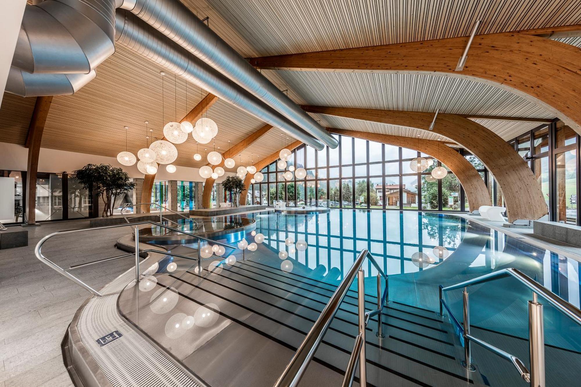 Appart Hotel Pitschonia Self Check-In Andeer Exterior foto