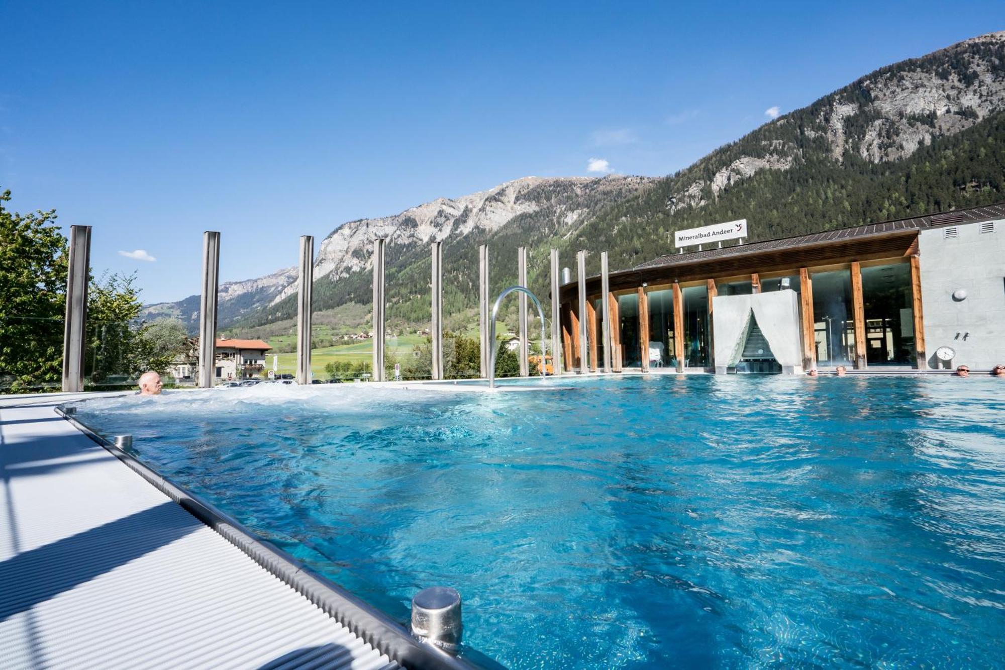 Appart Hotel Pitschonia Self Check-In Andeer Exterior foto