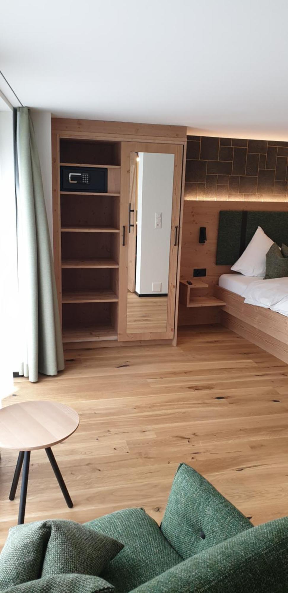 Appart Hotel Pitschonia Self Check-In Andeer Zimmer foto