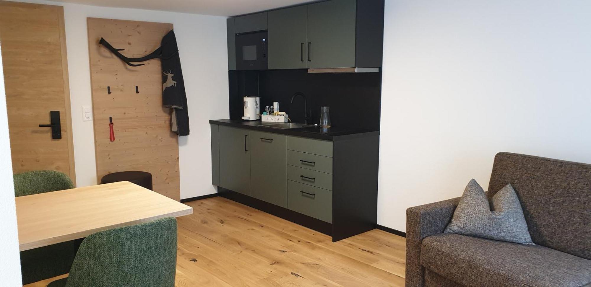 Appart Hotel Pitschonia Self Check-In Andeer Zimmer foto