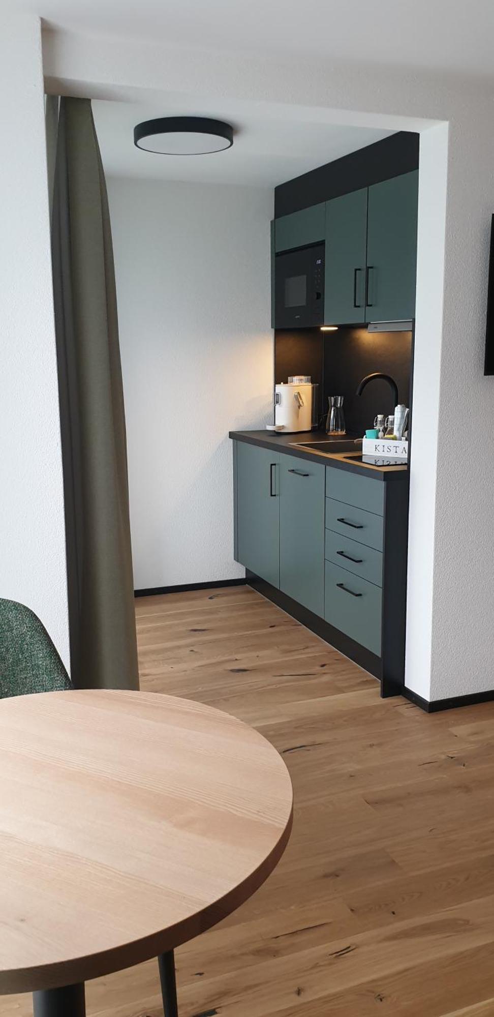 Appart Hotel Pitschonia Self Check-In Andeer Zimmer foto