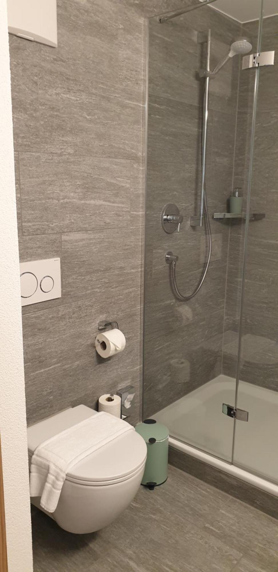 Appart Hotel Pitschonia Self Check-In Andeer Zimmer foto