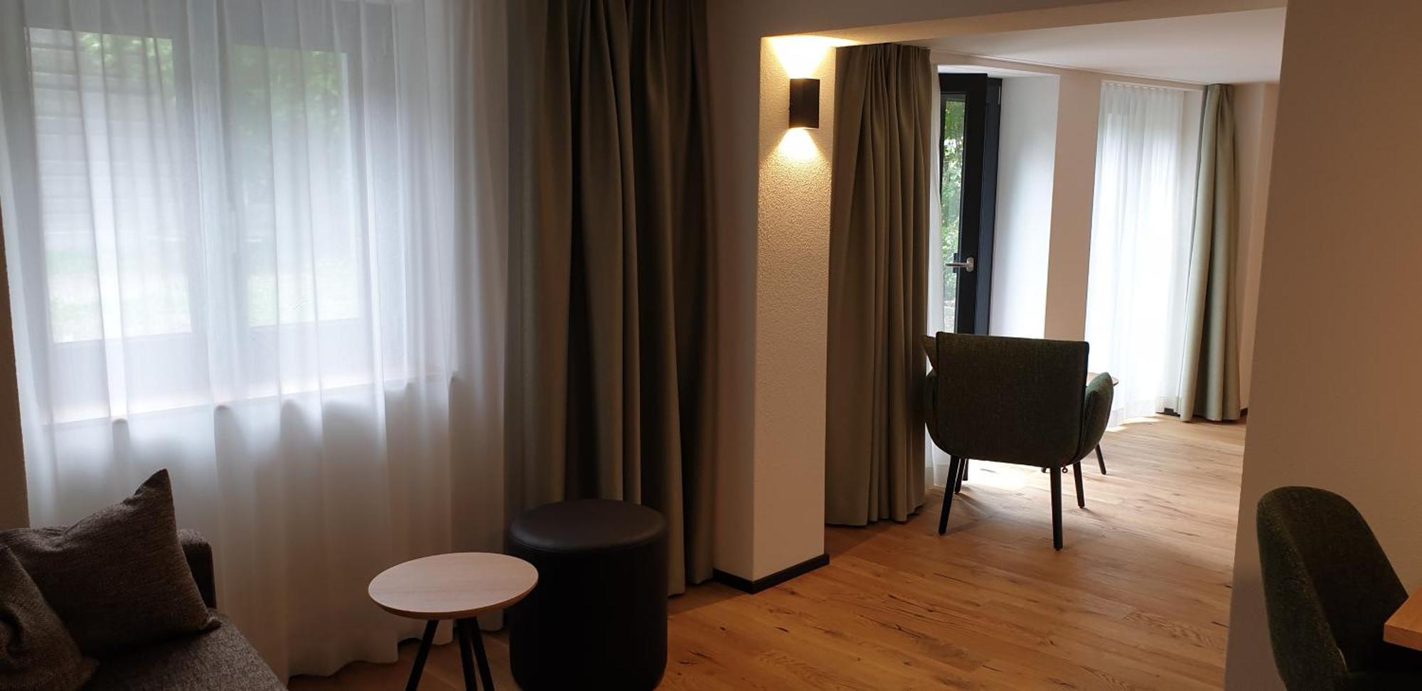 Appart Hotel Pitschonia Self Check-In Andeer Zimmer foto