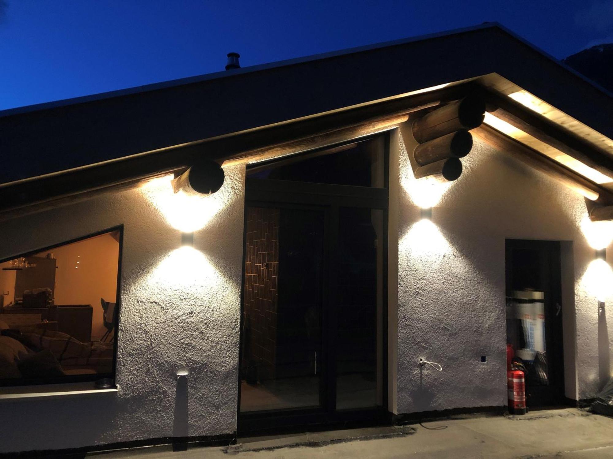 Appart Hotel Pitschonia Self Check-In Andeer Exterior foto