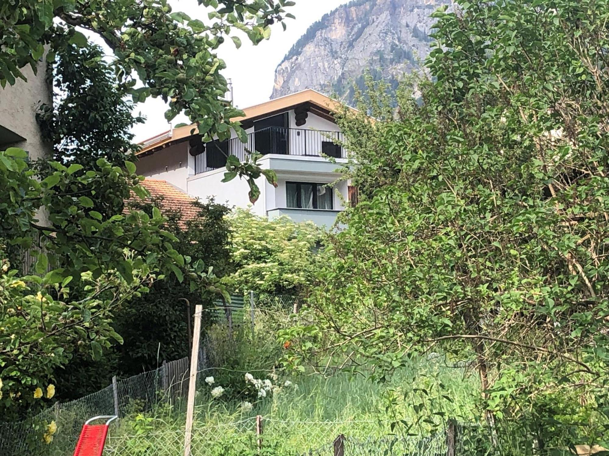 Appart Hotel Pitschonia Self Check-In Andeer Exterior foto